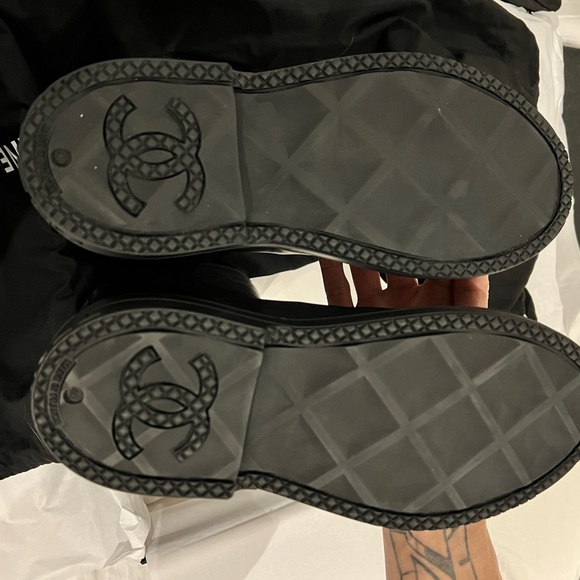 Chanel rain boots size 40 - Picture 5 of 5